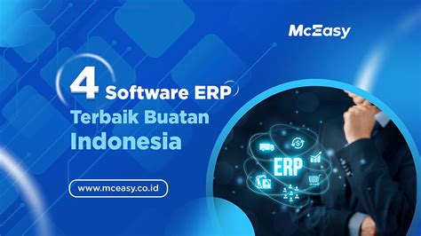 Software Erp Terbaik Buatan Indonesia