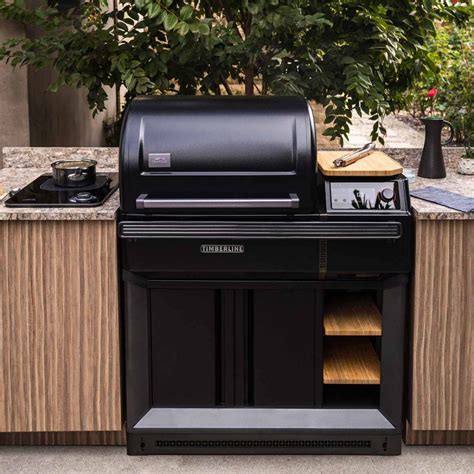 Traeger Pelletgrill Timberline Xl Schwarz Tbb Rlgi