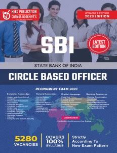 Sbi Circle Based Officer Latest Edition In English Buy Sbi Circle