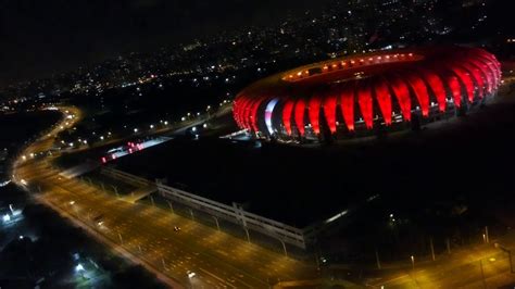 Estádio Beira Rio Filmagem Drone YouTube