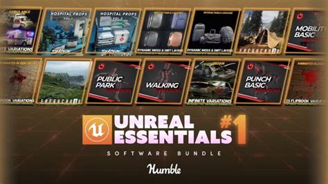 Humble Bundle Unreal Essentials Bundle Epic Bundle