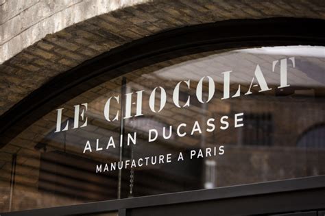 Le Chocolat Alain Ducasse Londres Food Sens