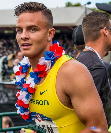 Things That Caught My Eye OLYMPIC HOTTIES Devon Allen USA Track Field