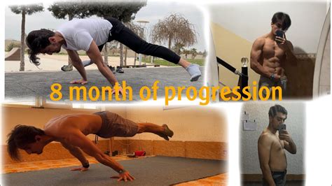 Street Workout 8 Month Planche Progression Youtube