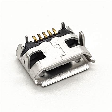 Micro Usb B Female Pinout Connector Smt Type For Pcb