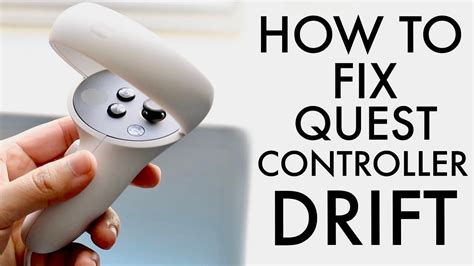 How To FIX Oculus Quest Controller Drift 2022 YouTube