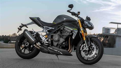 2021 Triumph Speed Triple 1200 RS Makes Global Debut 10 Kgs Lighter