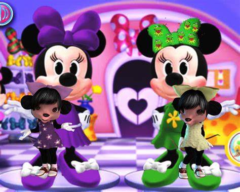 Disney-Millie and Melody Mouse by robbybobby on DeviantArt