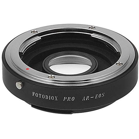 Fotodiox Pro Lens Mount Adapter For Konica Ar Lens To Ar Eos Pro