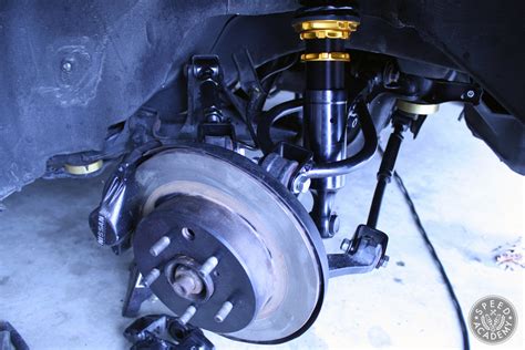 Damons S13 240sx Re Birth Suspension And Brake Upgrades Speed Academy