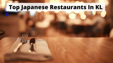 Best Teppanyaki Malaysia 6 Best Japanese Restaurant In KL Guide To