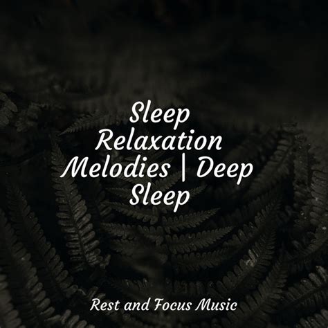 Sleep Relaxation Melodies Deep Sleep Album By Academia De Música