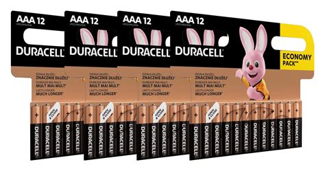 Duracell Basic Szt Baterie Aaa Lr Niskie Ceny I Opinie W Media