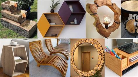 Wood Furniture Ideas And Wooden Decorative Pieces Ideas For Home Decor