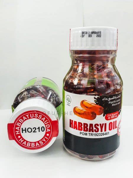 Jual Habbasyi Oil Murni Minyak Habbatussauda Habasyi Oil Kapsul