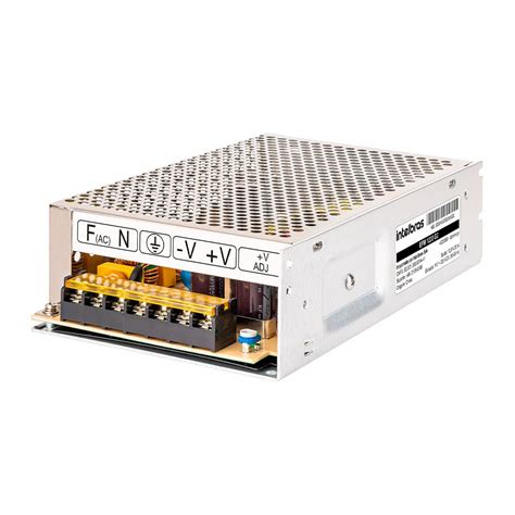 Fonte Intelbras Para Câmeras EFM 1220 12 8V 20A Bivolt