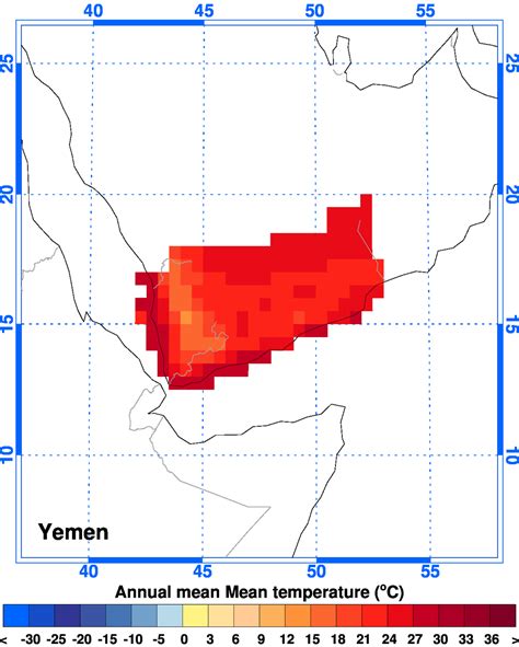 ClimGen Yemen climate observations