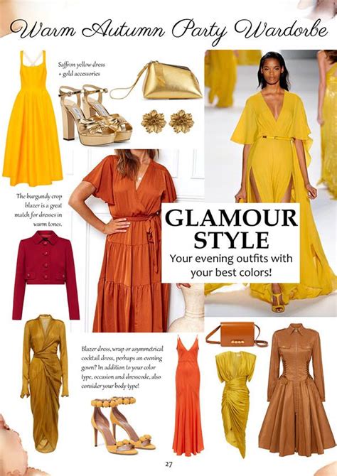 Warm True Autumn Color Palette And Wardrobe Guide Dream Wardrobe