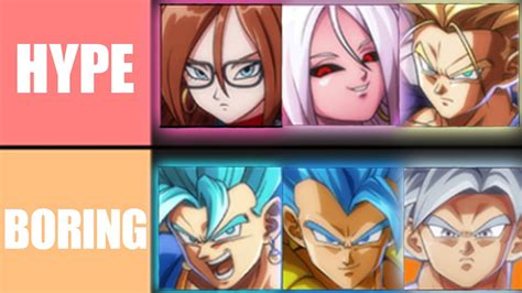 Ranking The Dragon Ball Fighterz Roster From Most Fun To Boring Youtube