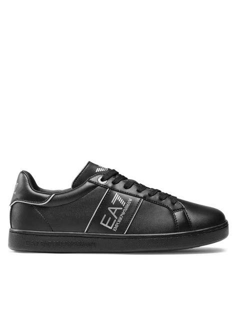 Ea7 Emporio Armani Sneakersy X8x102 Xk346 M701 Czarny Modivo Pl