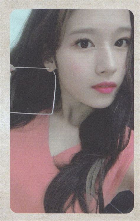 SCAN Summer Nights Photocard Sana Twice Album Twice Sana