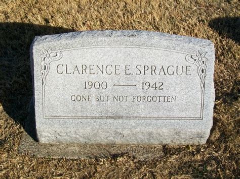 Clarence Edward Sprague 1900 1942 Find A Grave Gedenkplek