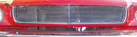 64 70 Mustang Billet Grilles Grille And Grille Molding