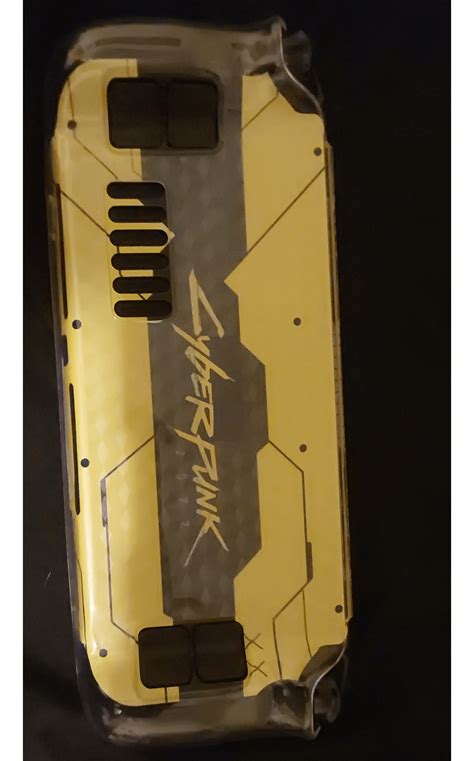 Cyberpunk 2077 Steam Deck Rcyberpunkgame