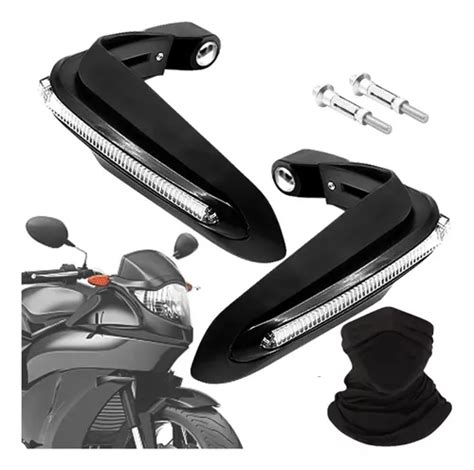 Cubre Pu Os Moto Cubre Pu Os Con Luz Led Universales Meses Sin Inter S