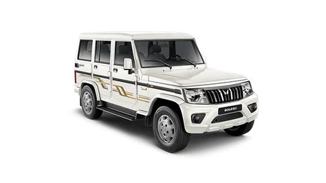 Mahindra Bolero Price - Images, Colours & Reviews - CarWale