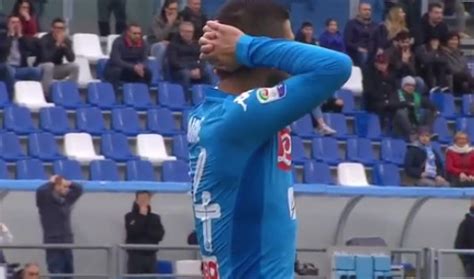 Sassuolo Napoli 1 1 Pagelle Tabellino E Highlights Consigli E Politano