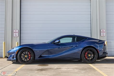 Used Ferrari Superfast Tdf Blue W Blue Sterling Chocolate For