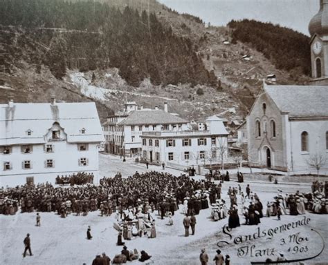 Jahre Jubil Um Freistaat Der Drei B Nde In Ilanz