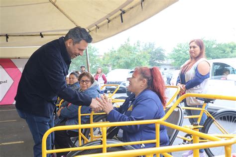 Apoya Dif Guadalupe A Micro Negocios Les Entrega Triciclos Sitio