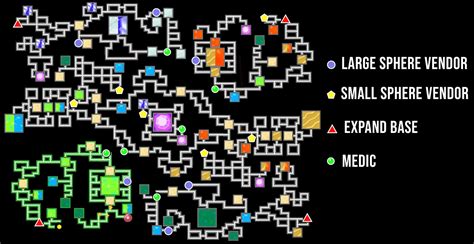 Pokémon Brilliant Diamond And Shining Pearl The Grand Underground Map