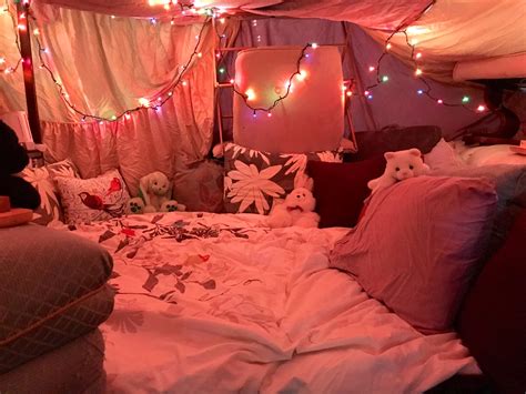 Romantic Blanket Forts