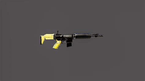 HK 416 Assault Rifle 3D Model : r/3Dmodeling