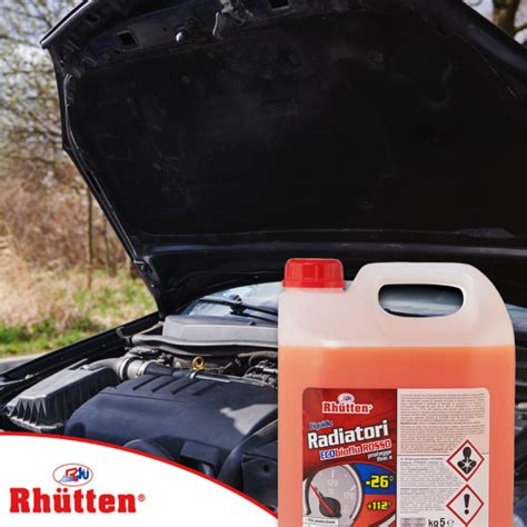 Liquido Radiatori Rosso C Kg Rh Tten Prodotti Per Per Auto