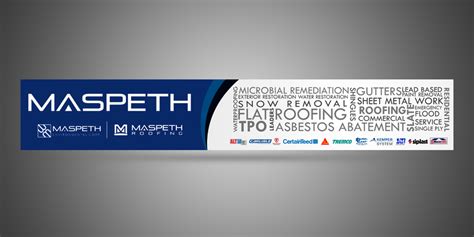 Bar Top Sign Design For Maspeth Contracting By Analyn Signage Design