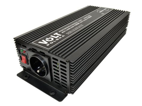 Przetwornica Volt Sinus 1500 1000W 1500W 12V DC 230V AC pełny