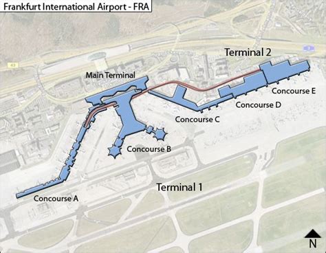 Frankfurt Airport Map - frankfurt airport • mappery