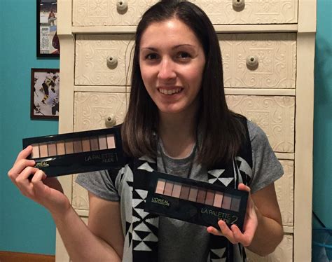 The Fashionable Fox L Oreal Nude Palettes Review