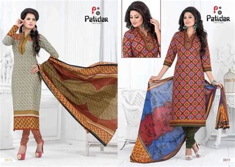 Cotton Print Dress Material At Best Price In Surat By Jhullelal Prints