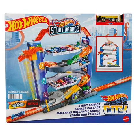 Hot Wheels Maceraya Başlangıç Garajı 4 Katlı GNL70 Toyzz Shop