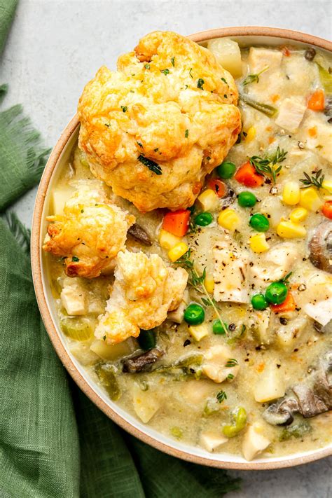 Chicken Pot Pie Soup Recipe Chronicle