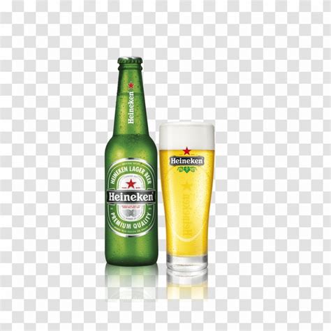 Pale Lager Heineken International Beer Bottle Pub Transparent PNG