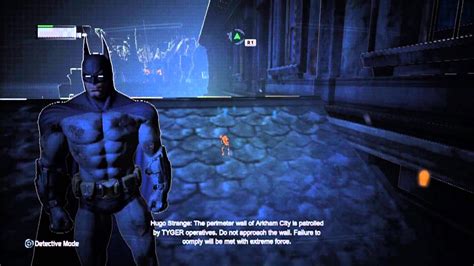 Batman Arkham City Walkthrough Part 4 Gameplay Ps3 Youtube