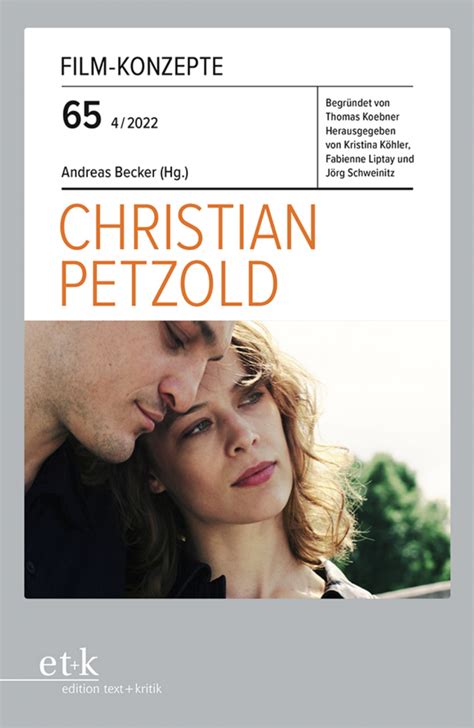 Christian Petzold Hans Helmut Prinzler