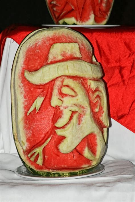 Deliciously Sweet Watermelon Carvings Abc News