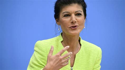 Bündnis Sahra Wagenknecht In Umfrage Bei Sieben Prozent